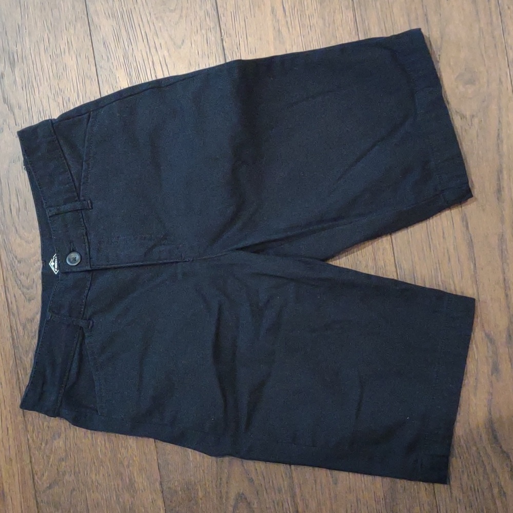 St Johns Bay size 8 black Bermuda shorts